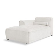 MIUFORM Bijela modularna sjedeća garnitura (s lijevim kutom) Flex Felix, 92x154x70,05 cm