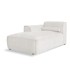 MIUFORM Bijela modularna sjedeća garnitura (s lijevim kutom) Flex Felix, 92x154x70,05 cm