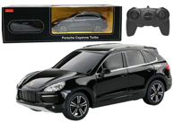 RASTAR Automobil na daljinsko upravljanje Porsche Cayenne Turbo, 1:24, crni