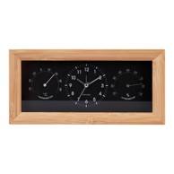 KARLSSON Budilica Neat, prirodna