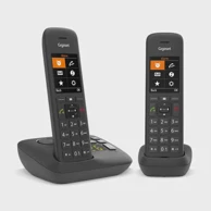 GIGASET Bežični telefon C575A Duo, crni