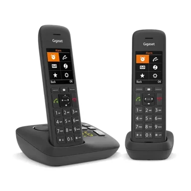 GIGASET Bežični telefon C575A Duo, crni