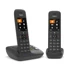 GIGASET Bežični telefon C575A Duo, crni