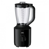 BRAUN Blender PowerBlend 3 JB 3100BK, crni