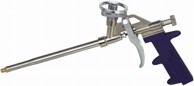 NIKCORP Pištolj za montažnu pjenu KD2130 profesionalni trajni aplikator, visokokvalitetni aluminij, ergonomski dizajn, precizno doziranje, otporan na intenzivnu uporabu, za renovacijske i montažne radove