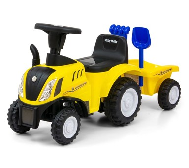MILLY MALLY Traktor New Holland T7, žuti