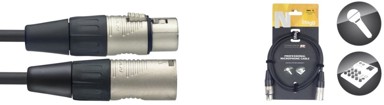 STAGG Mikrofonski kabel, 20 m