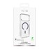 PURO Futrola Lite Mag MagSafe, iPhone 17 Pro Max, prozirna, plavi prsten