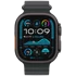 APPLE Watch Ultra 2 crni gumeni remen crni