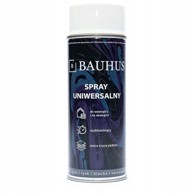 Bauhus univerzalni lak emajl sprej RAL 9010 bijeli sjaj