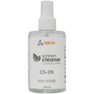 SBOX Sredstvo za čišćenje CS-09, za čišćenje ekrana, 200ml