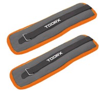 TOORX Utezi za ruke i noge, 2 x 1 kg