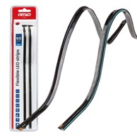 Fleksibilne LED trake, plave 2x30cm, 12V, AMIO-04578