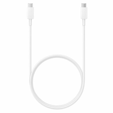 SAMSUNG Kabel EP-DX510JWEGEU, tip C na tip C, 5 A, 1,8 m, bijeli