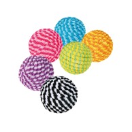 TRIXIE Loptice za mačke spiralne 4,5 cm