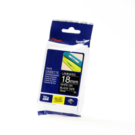 BROTHER Traka TZE-345 bijela na crnoj