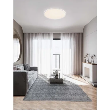 Plafonjera/zidna lampa Aoton LED 55 W, 2700–3000 K, 4661 lm NL9030511, bijela