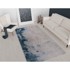 VITAUS Plavo-krem perivi tepih 230x160 cm