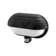 Fasadna zidna svjetiljka sa PIR senzorom pokreta Froda 7324 LVT, E27, crna