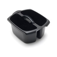 ADDIS Kanta dvostruka, crna, Caddy