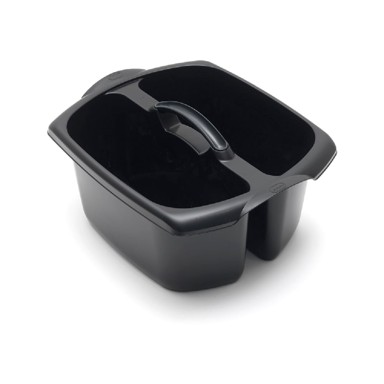 ADDIS Kanta dvostruka, crna, Caddy