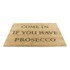 ARTSY DOORMATS Otirač od kokosovih vlakana 40x60 cm Prosecco 