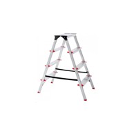 Aluminijske ljestve DVOSTRANE STEP 2x4