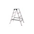 Aluminijske ljestve DVOSTRANE STEP 2x4