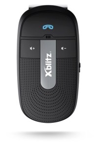 XBLITZ Bluetooth zvučnik X700, za automobil i mobitel, 2W, crno-sivi