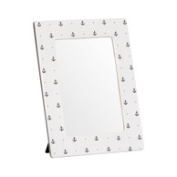 PREMIER HOUSEWARES Bijeli kameni okvir 16x21 cm Sailor 