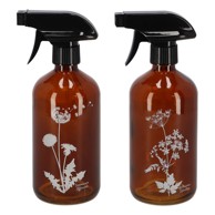 ESSCHERT DESIGN Stakleni raspršivač 500 ml Herbal