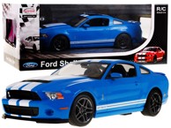 RASTAR Licencirani auto Ford Shelby Mustang GT500 Blue na daljinsko upravljanje, 1:14, plavi