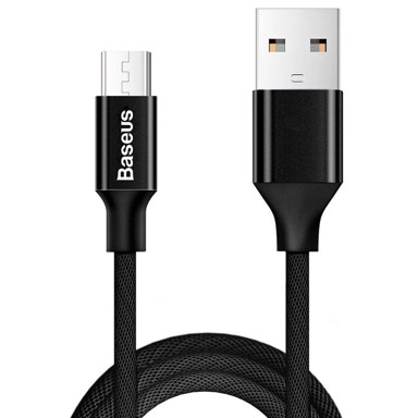 BASEUS Kabel Yiven, Micro USB, 150cm, 2A