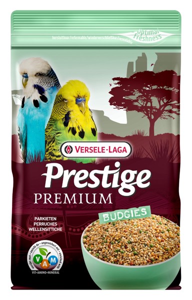 VERSELE LAGA Hrana za ptice Prestige Premium Budgies, 2,5 kg