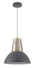 Visilica ARTEMIA E27 IP20, crna