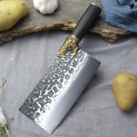 Kuhinjski nož Dr-13861 Kp13861, smeđi