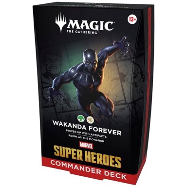 MAGIC: THE GATHERING Commander špil Marvel Super Heroes, Wakanda Forever