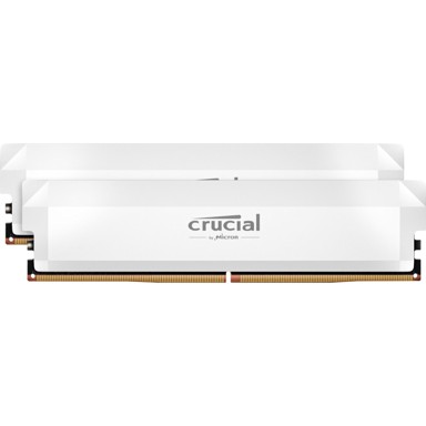 CRUCIAL Radna memorija, Pro, 64GB Kit, 2x32GB, DDR5, 6400MHz, UDIMM, CL40, Overclocking