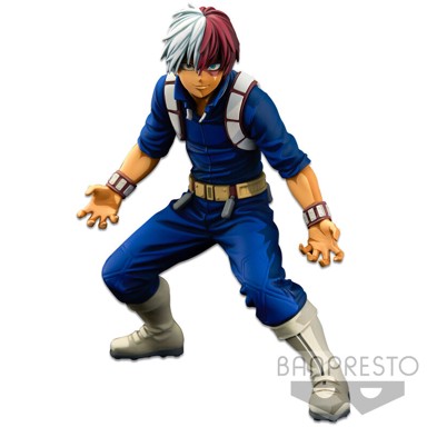 Figura, My Hero Academia Shoto Todoroki Two Dimensions, 21 cm