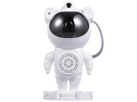 MANTA Dječji projektor Astro MDL031W, 2u1, zvijezde, BT, 360°, + daljinski upravljač