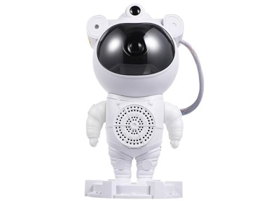 MANTA Dječji projektor Astro MDL031W, 2u1, zvijezde, BT, 360°, + daljinski upravljač