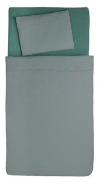 BABYMATEX Set posteljine MUSLIN, 100x135, 3 dijela, zelena