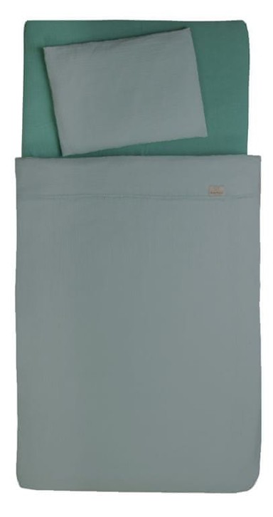 BABYMATEX Set posteljine MUSLIN, 100x135, 3 dijela, zelena