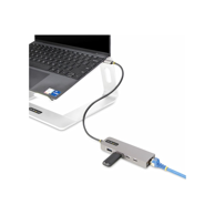 STARTECH Priključna stanica 10G2A1C25EPD-USB-HUB, siva