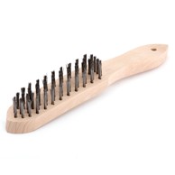 LUX TOOLS ručna žičana čelična četka 6 BASIC