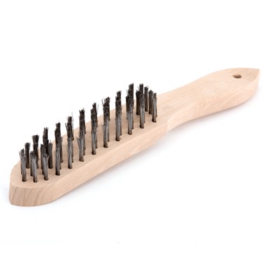 LUX TOOLS ručna žičana čelična četka 6 BASIC