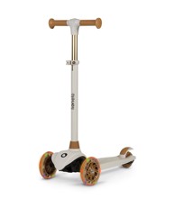 LIONELO Romobil Jessy LED, sivo/smeđi