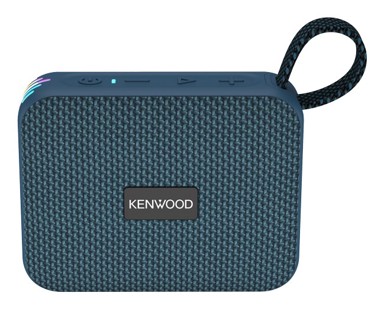 KENWOOD Bluetooth zvučnik AS-60BT-A, 5W, TWS, IPX4, 8.5h baterija, plavi
