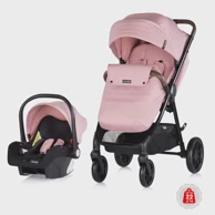 CHIPOLINO Kolica 2u1 Ultera Pink Marshmallow, roza