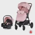 CHIPOLINO Kolica 2u1 Ultera Pink Marshmallow, roza